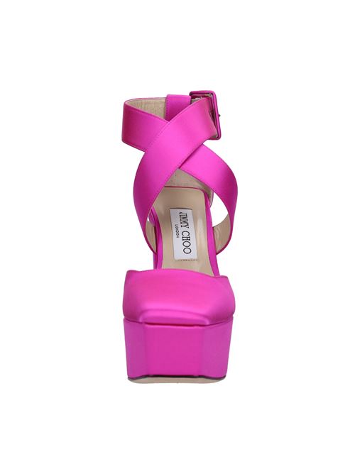 Décolleté in tessuto JIMMY CHOO | GIAN 140 SATFUXIA